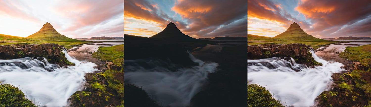 Et eksempel på et HDR foto